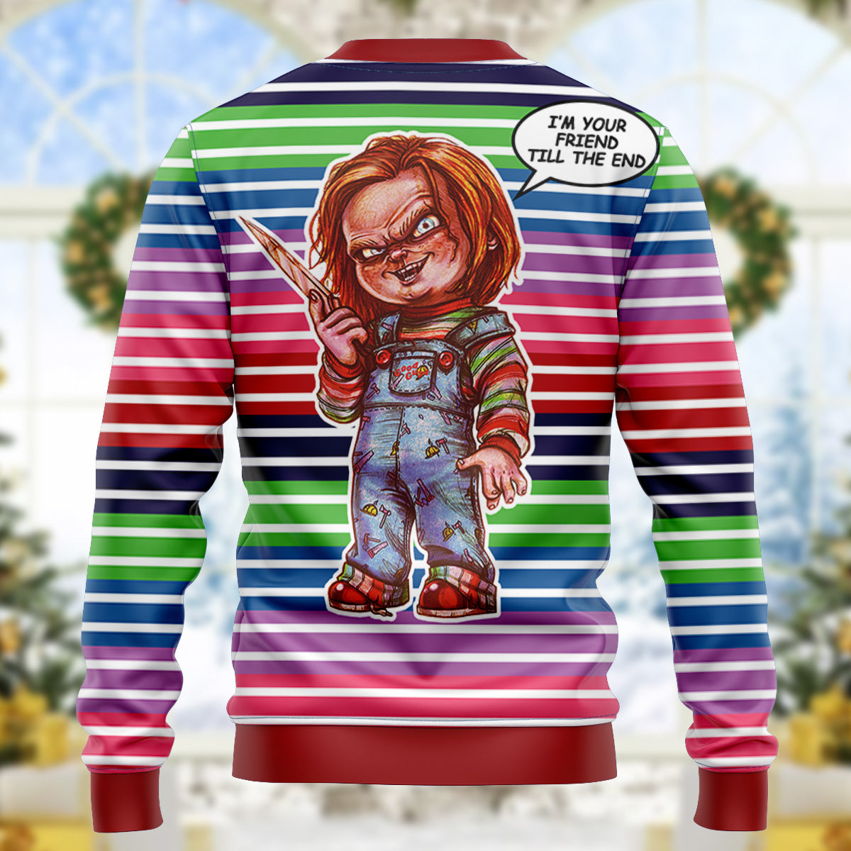 Ugly Christmas Sweatshirt - RDMPQZ25