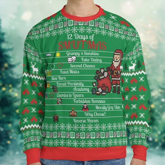 Ugly Christmas Sweatshirt - RJQ4MFED