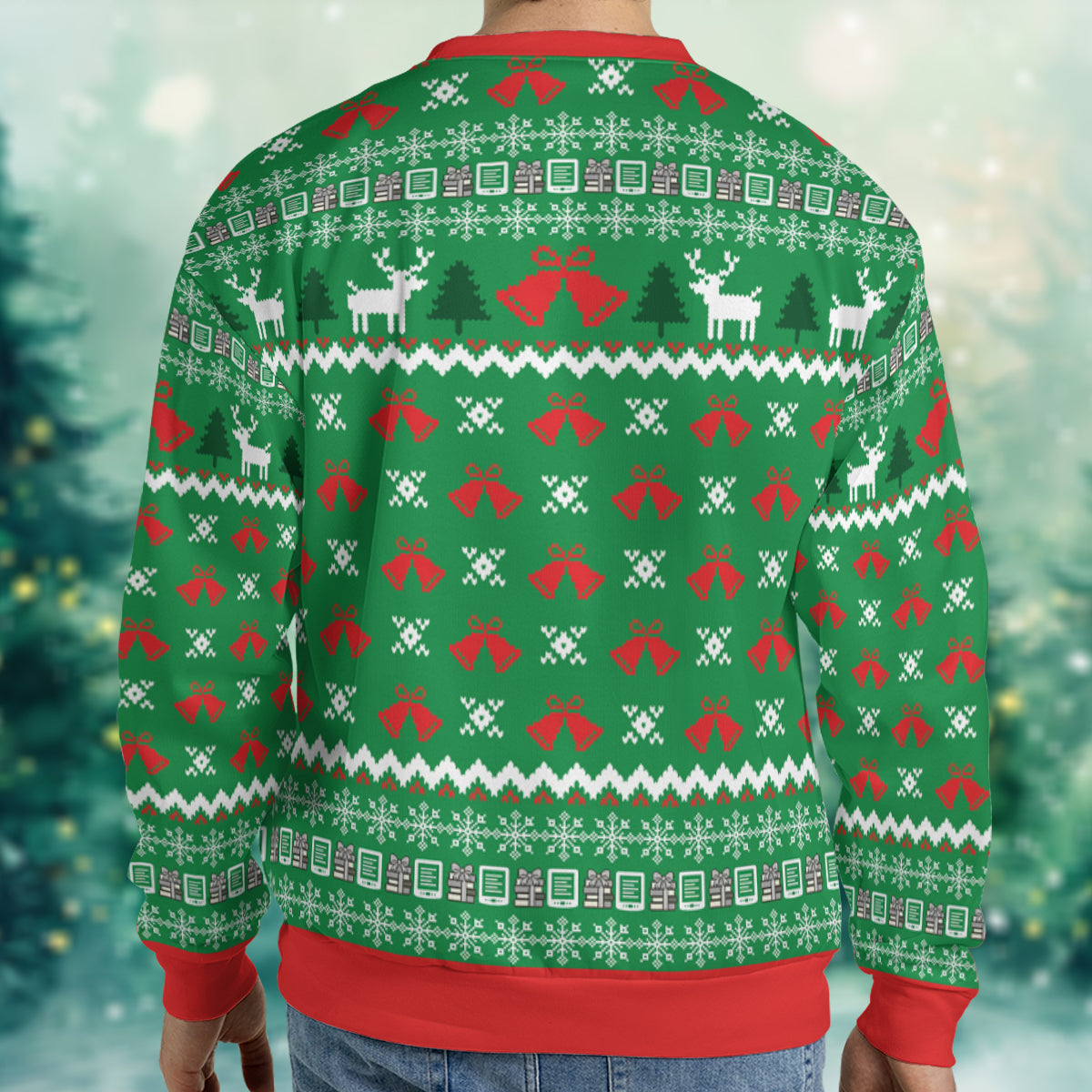 Ugly Christmas Sweatshirt - RJQ4MFED
