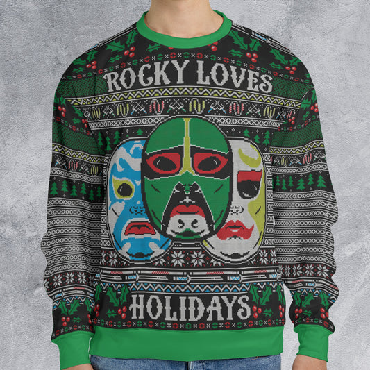 Ugly Christmas Sweatshirt - 9PWCBF4Q