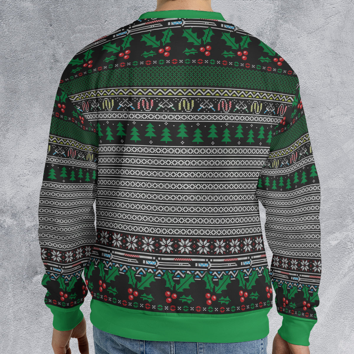 Ugly Christmas Sweatshirt - 9PWCBF4Q