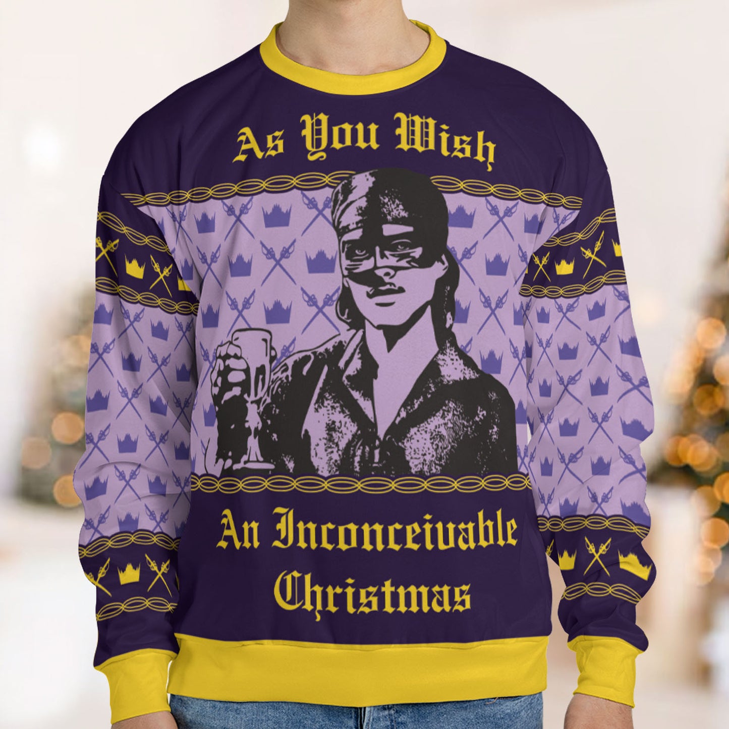 Ugly Christmas Sweatshirt - Y1DJC7LD