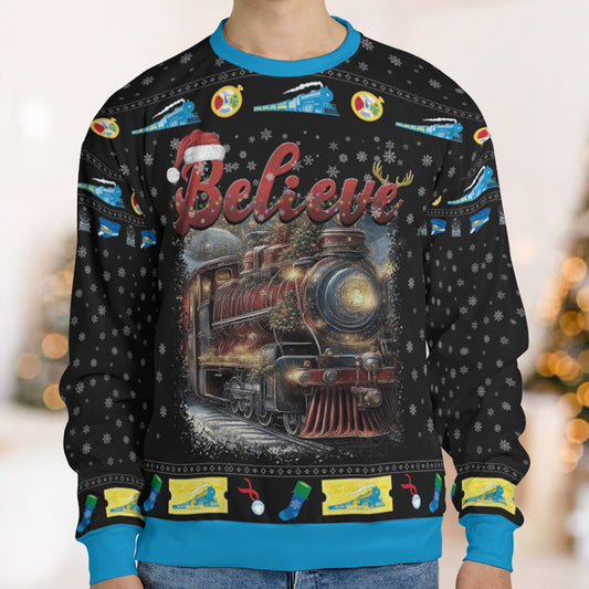 Ugly Christmas Sweatshirt - 3J5YYR4W