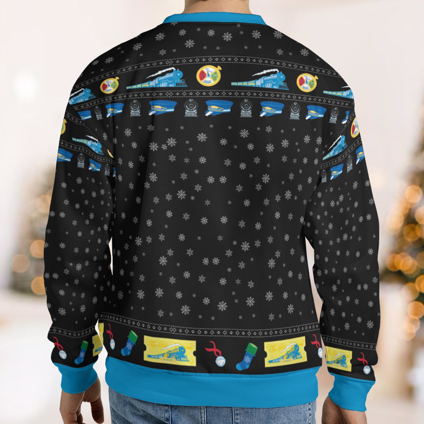 Ugly Christmas Sweatshirt - 3J5YYR4W