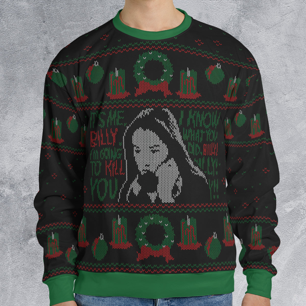 Ugly Christmas Sweatshirt - 8TZYLLGH
