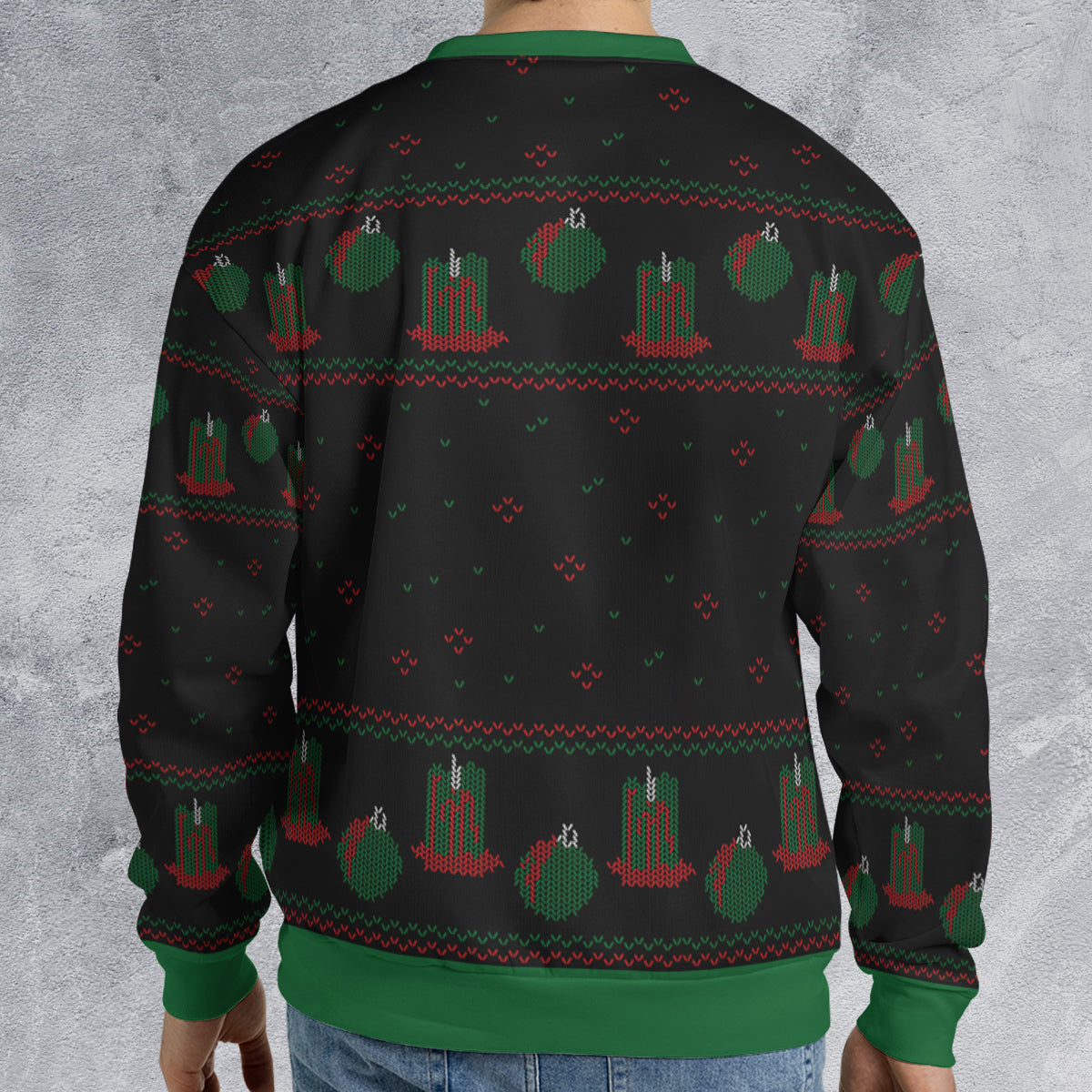 Ugly Christmas Sweatshirt - 8TZYLLGH