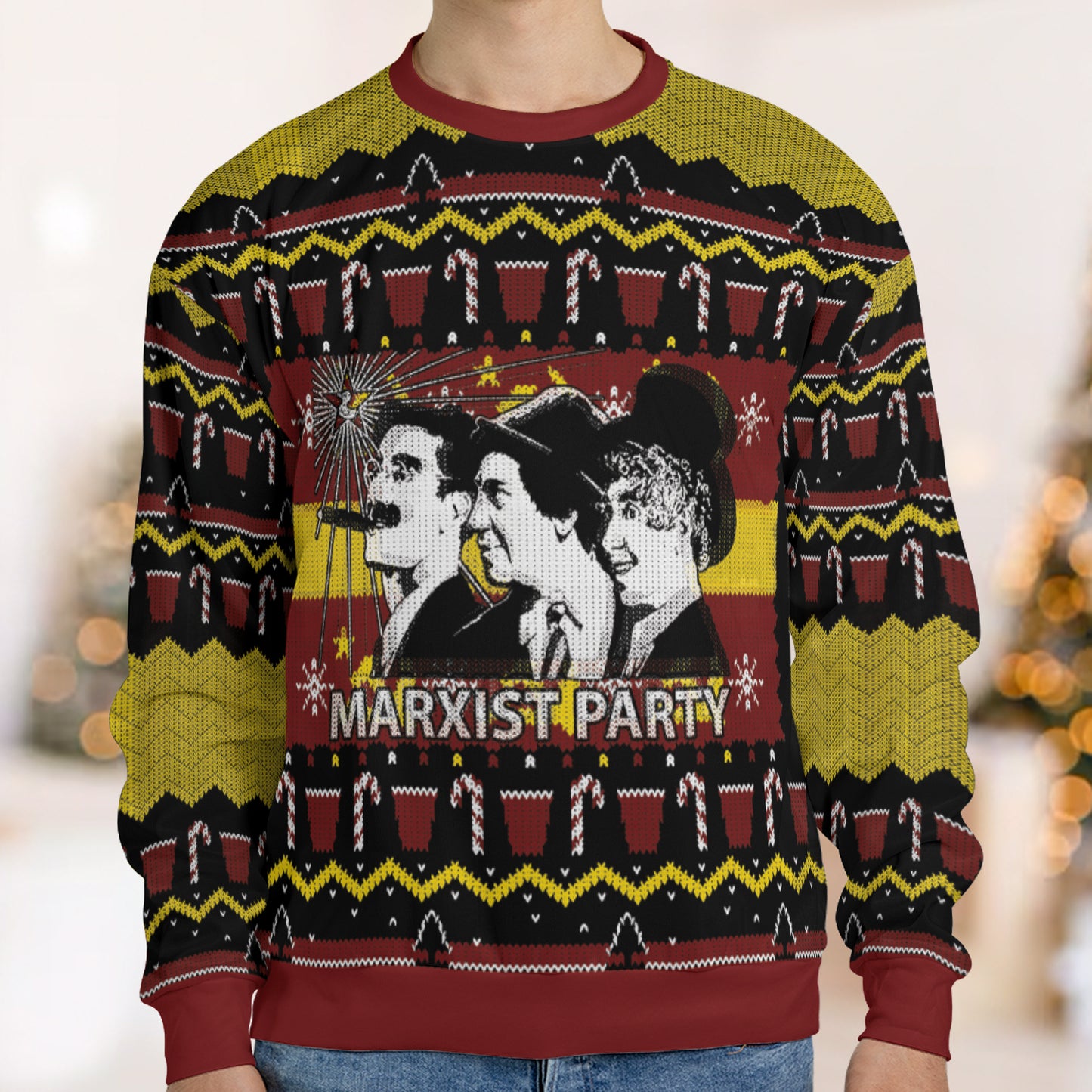 Ugly Christmas Sweatshirt - C46AQ811