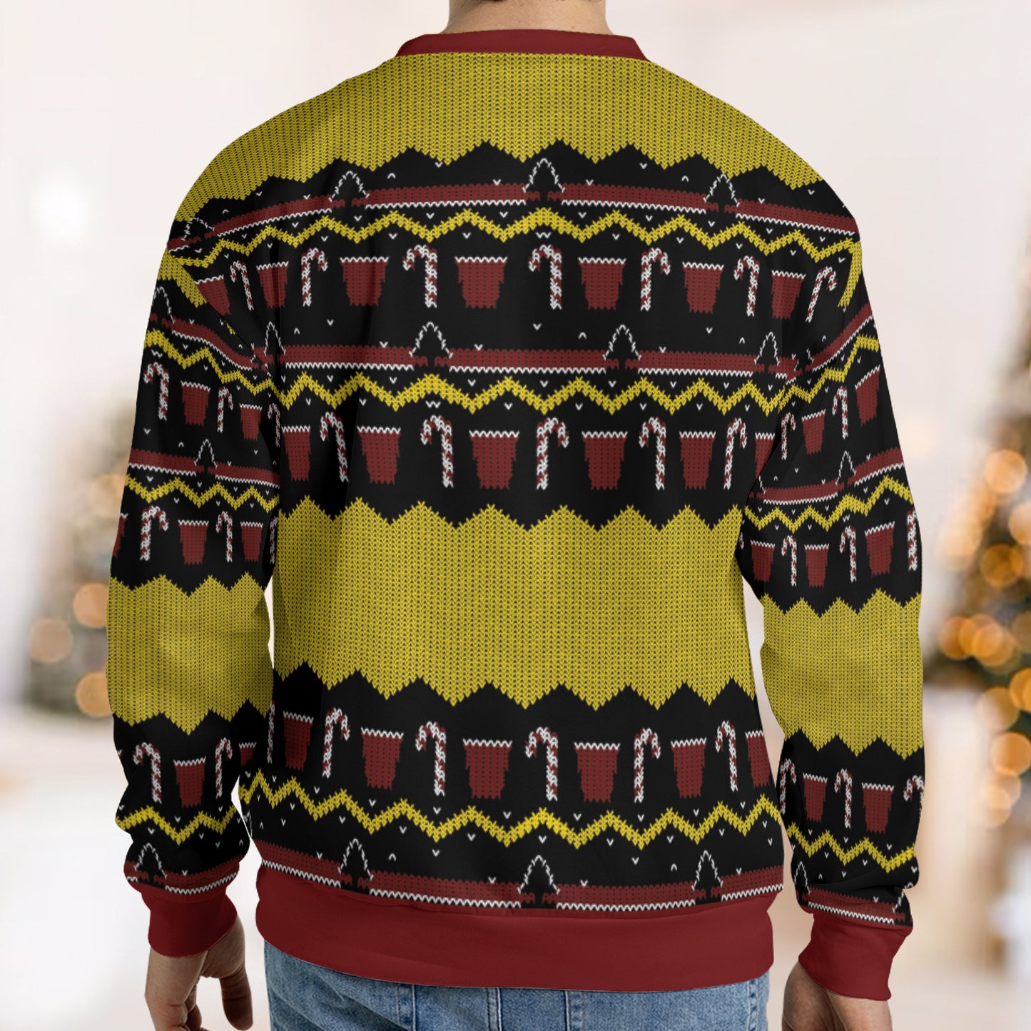 Ugly Christmas Sweatshirt - C46AQ811