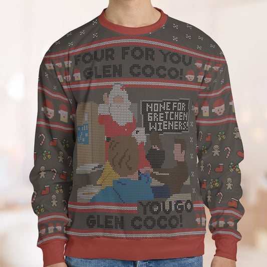 Ugly Christmas Sweatshirt - 6YX5FAS3