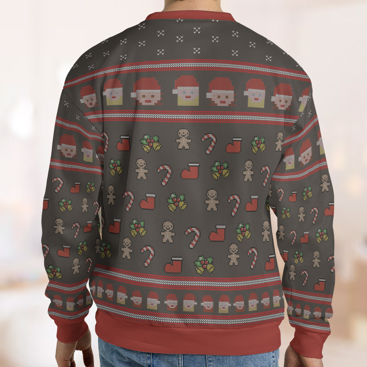 Ugly Christmas Sweatshirt - 6YX5FAS3