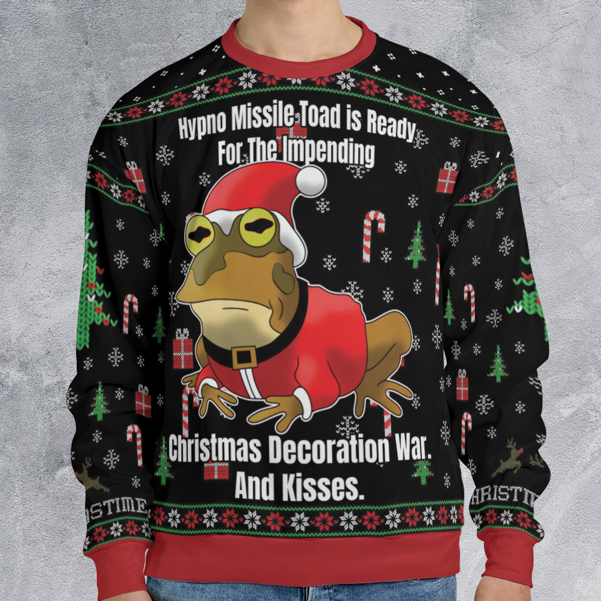 Ugly Christmas Sweatshirt - 8HXUVNM3
