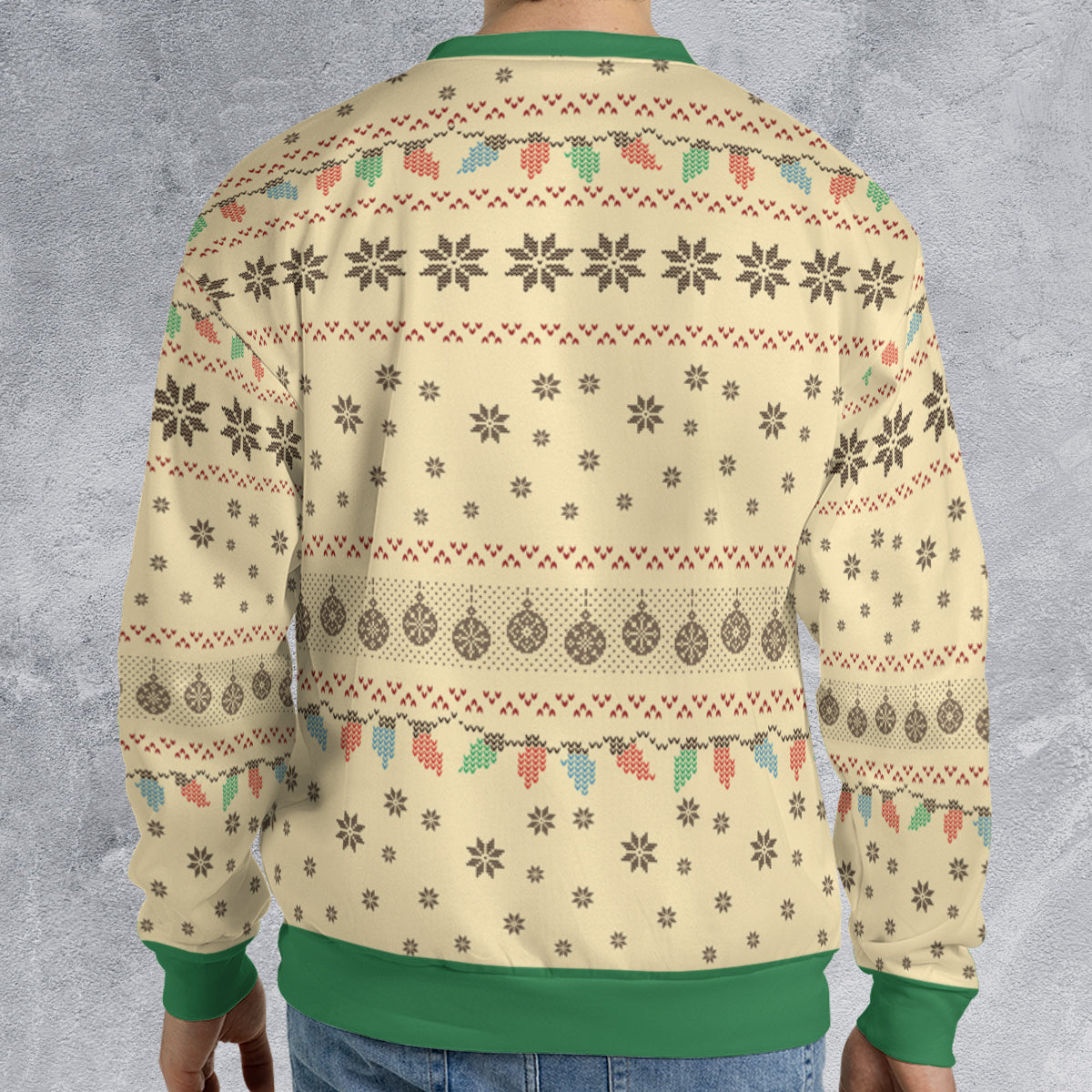 Ugly Christmas Sweatshirt - DHK641XR