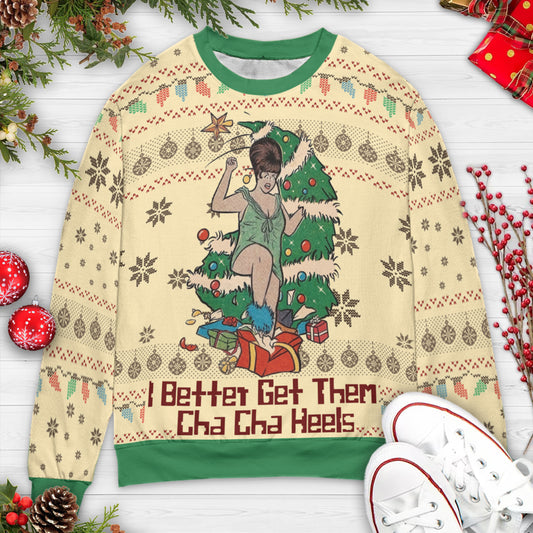 Ugly Christmas Sweatshirt - DHK641XR