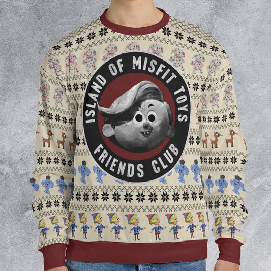 Ugly Christmas Sweatshirt - QNW22S1Z