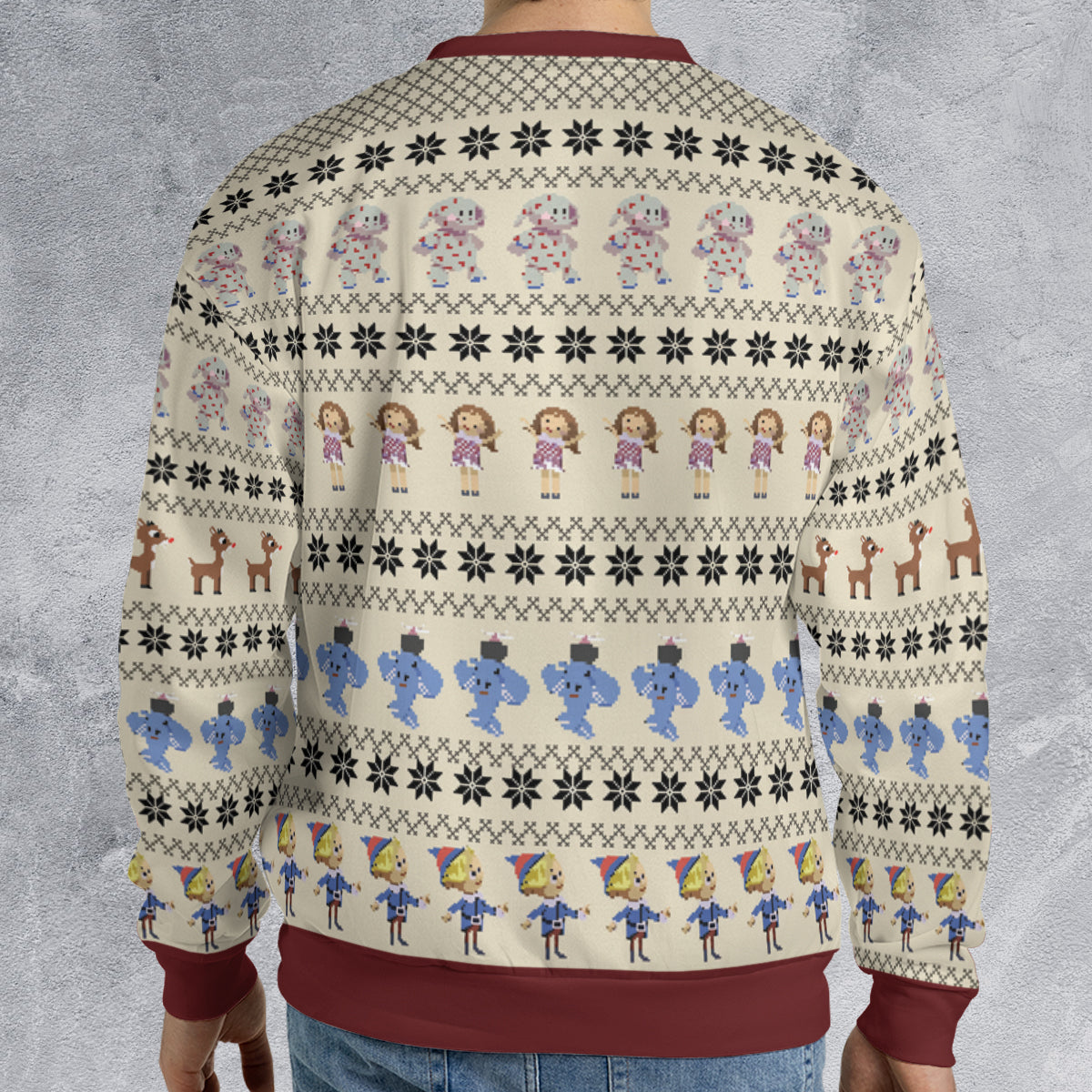 Ugly Christmas Sweatshirt - QNW22S1Z