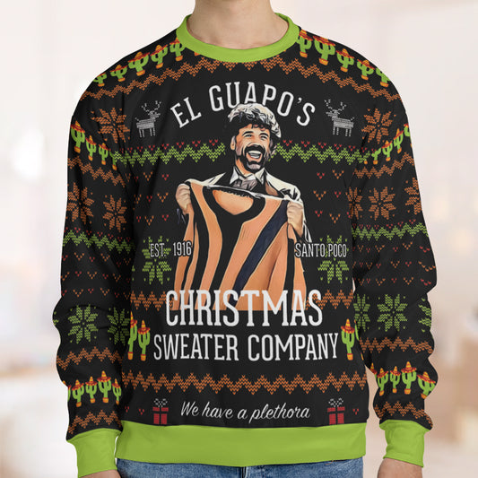 Ugly Christmas Sweatshirt - NVHS31VF