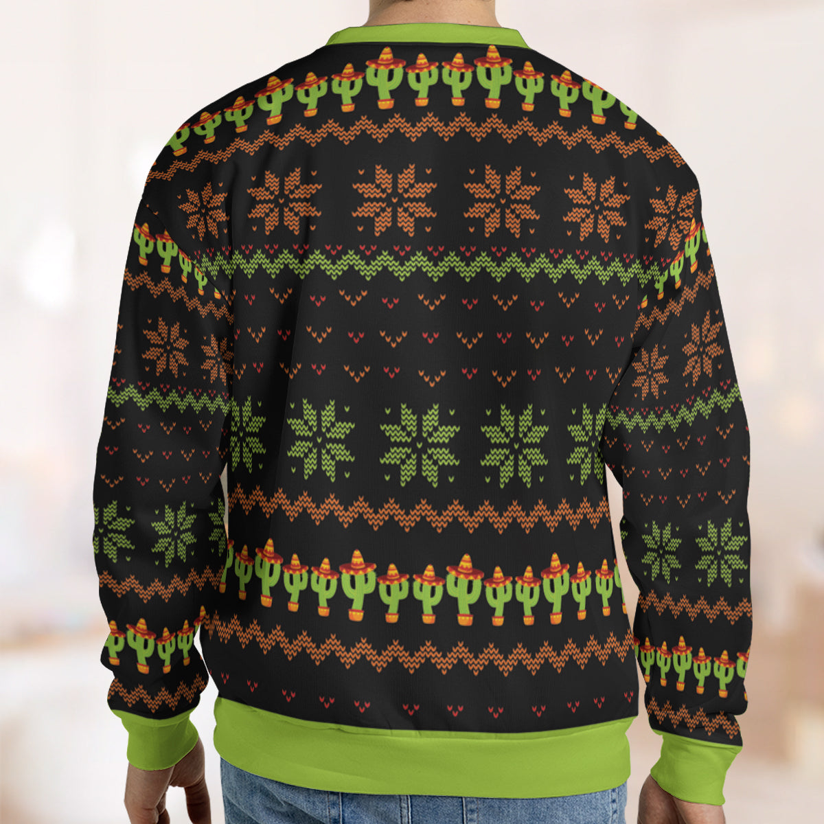 Ugly Christmas Sweatshirt - NVHS31VF