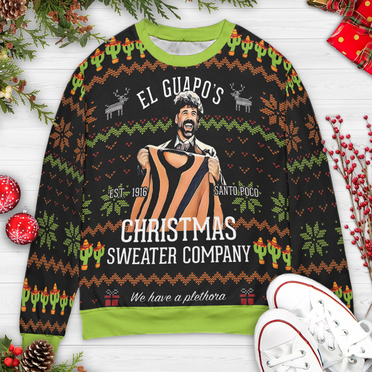 Ugly Christmas Sweatshirt - NVHS31VF