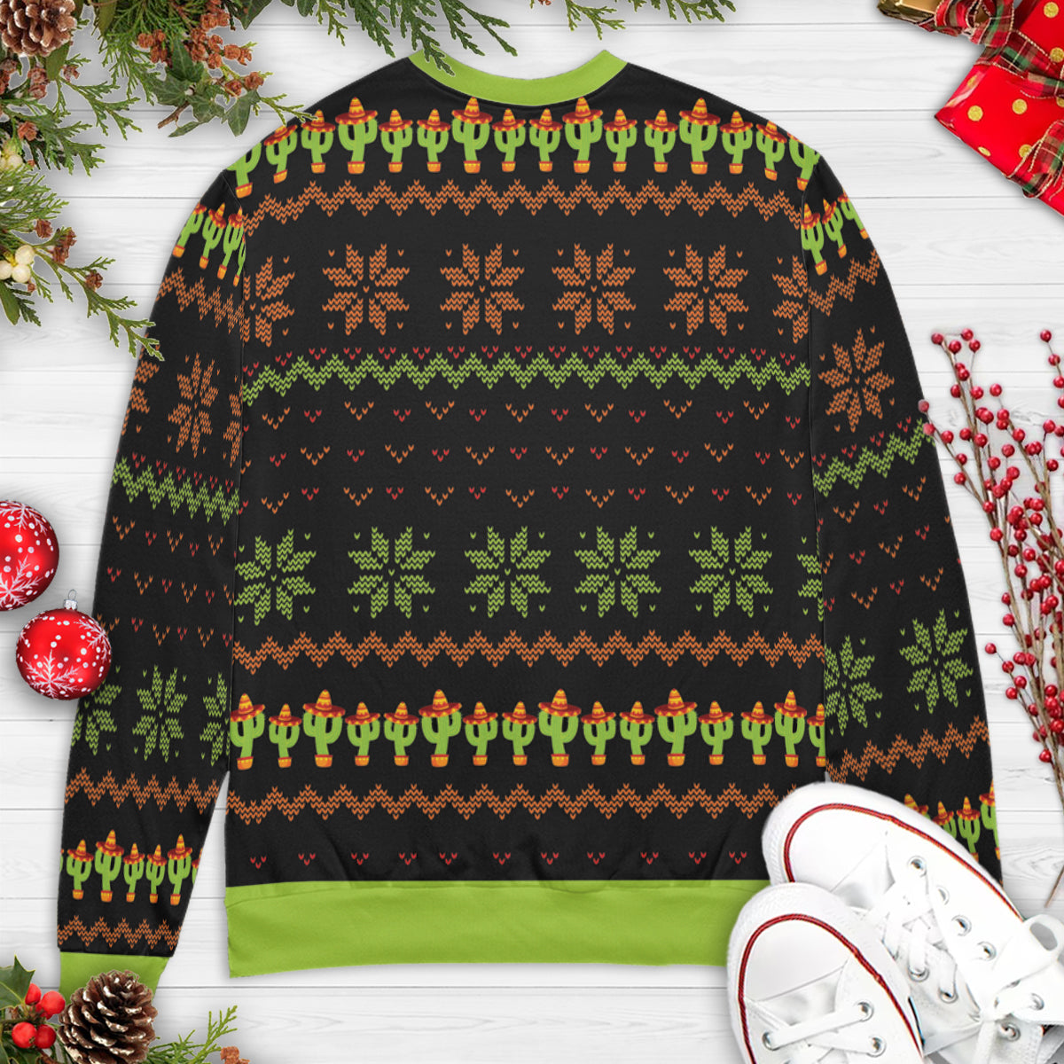 Ugly Christmas Sweatshirt - NVHS31VF