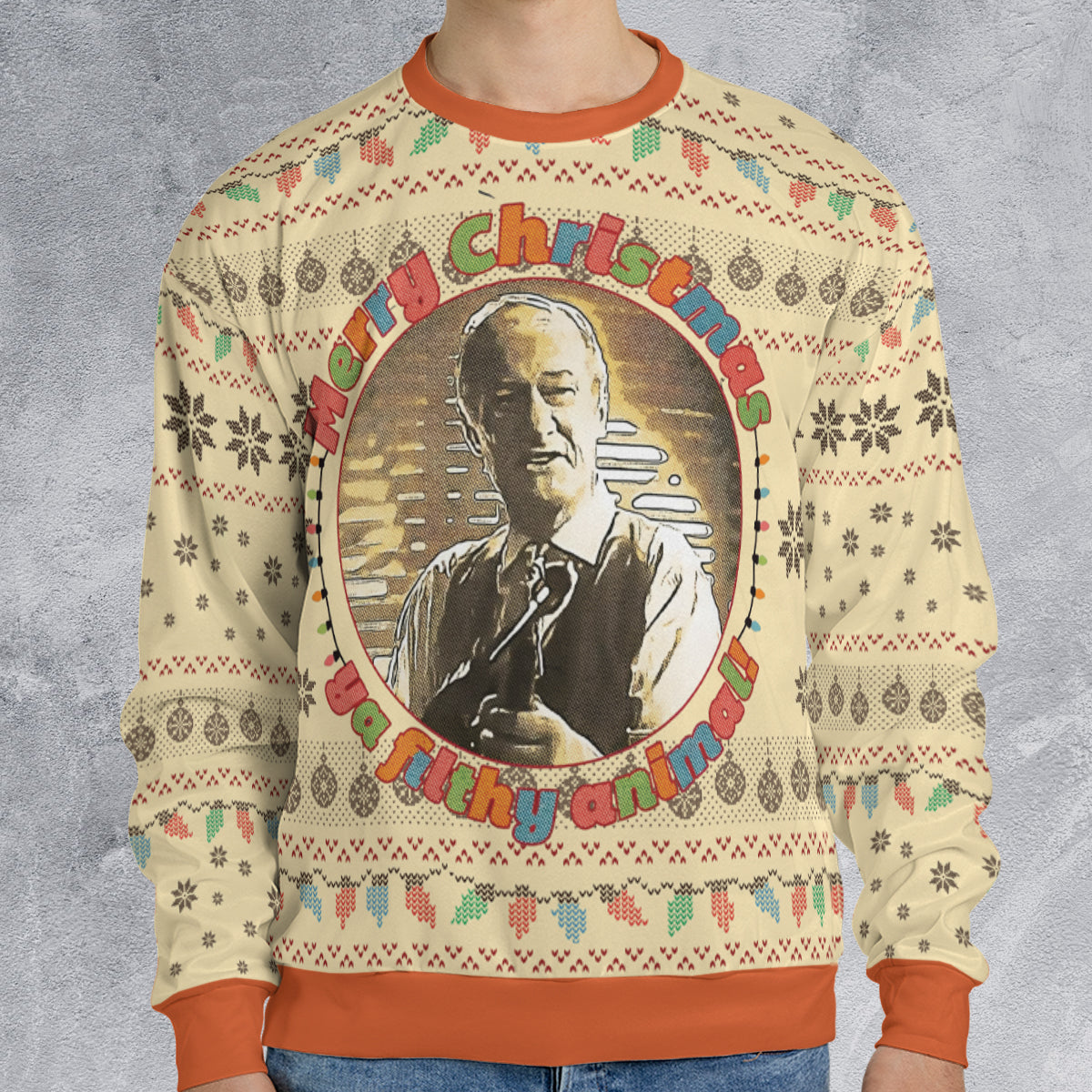 Ugly Christmas Sweatshirt - N5NX6XFT