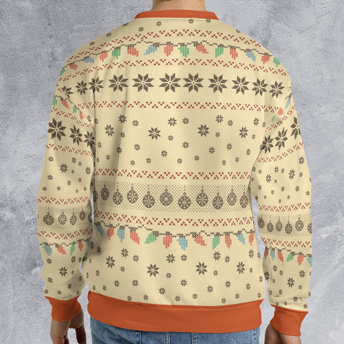 Ugly Christmas Sweatshirt - N5NX6XFT