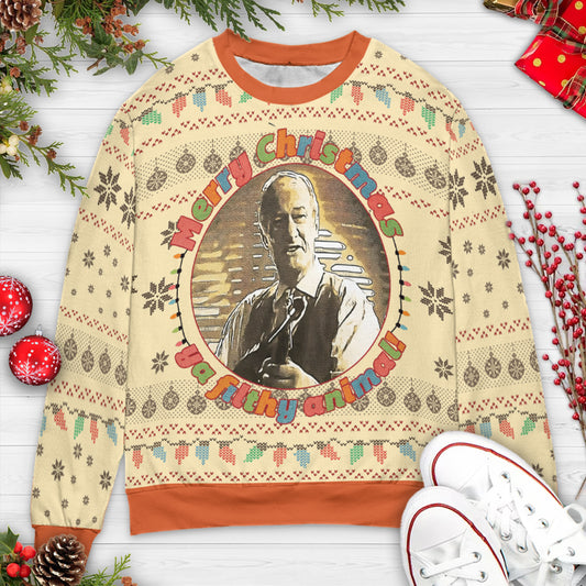 Ugly Christmas Sweatshirt - N5NX6XFT