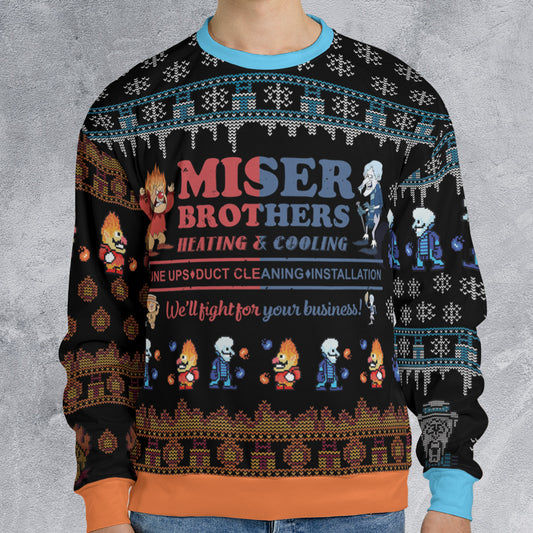 Ugly Christmas Sweatshirt - 5G3DN9MB