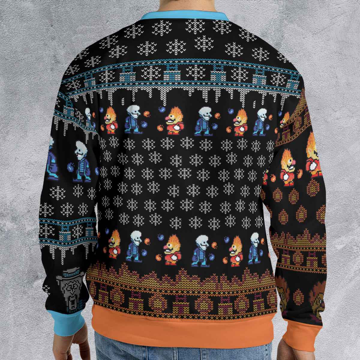Ugly Christmas Sweatshirt - 5G3DN9MB