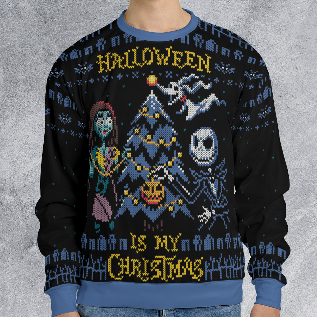 Ugly Christmas Sweatshirt - 91PNLQXK