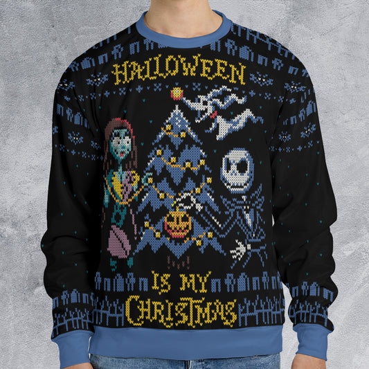 Ugly Christmas Sweatshirt - 91PNLQXK