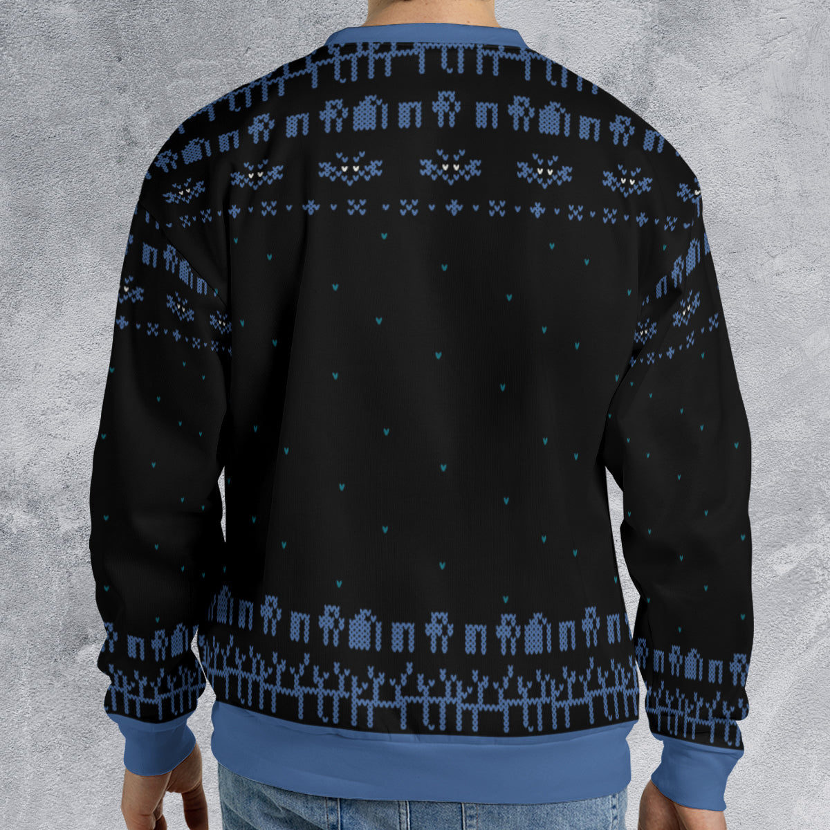 Ugly Christmas Sweatshirt - 91PNLQXK