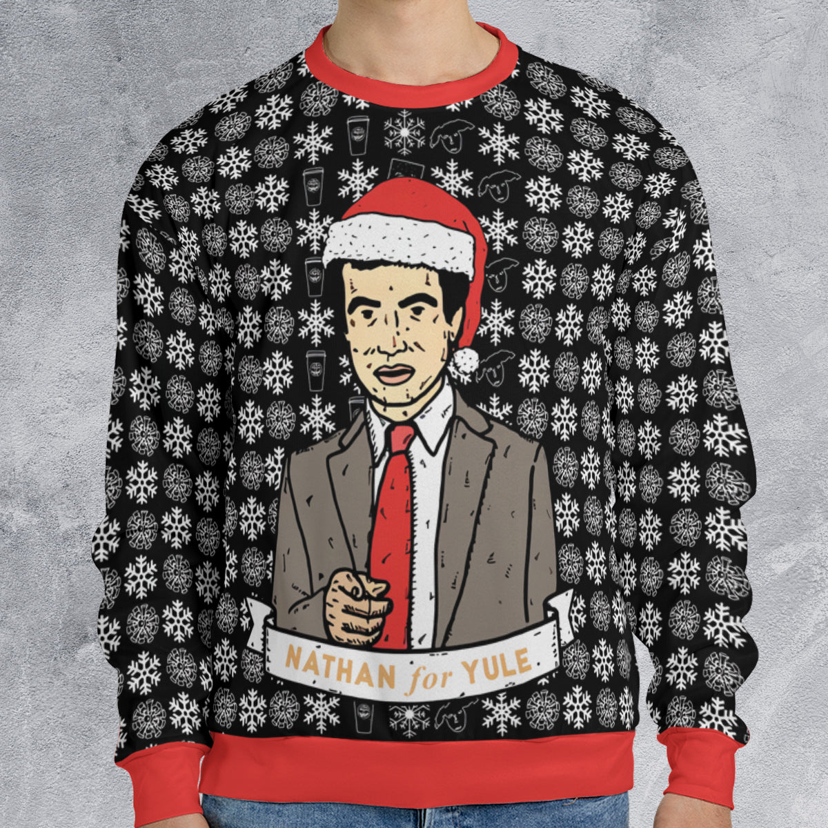 Ugly Christmas Sweatshirt - DQNDZV6E