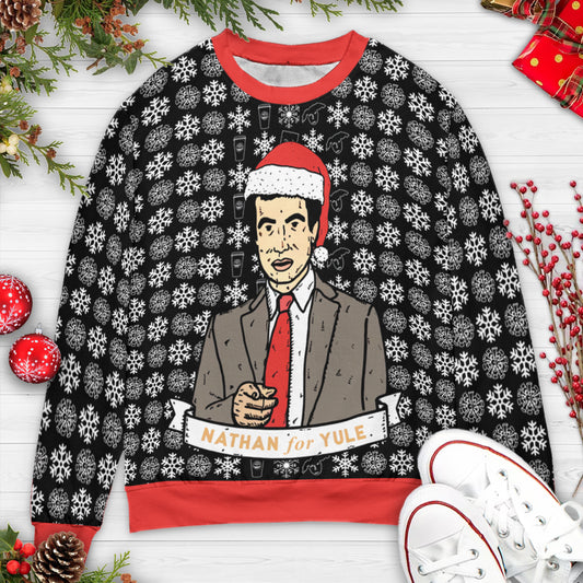 Ugly Christmas Sweatshirt - DQNDZV6E