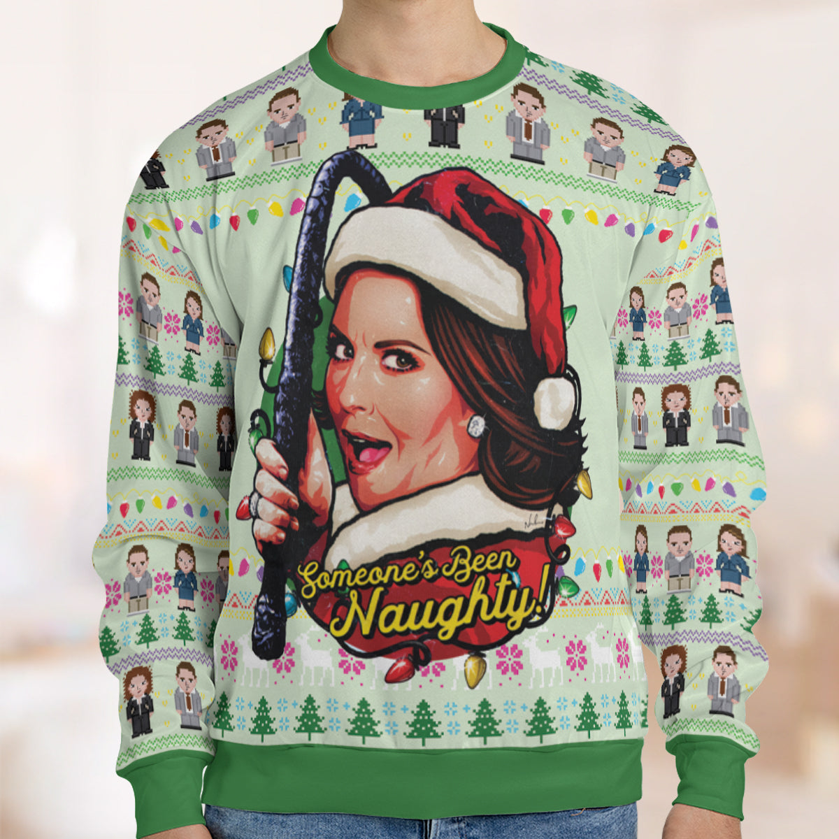 Ugly Christmas Sweatshirt - C6TWNFQU