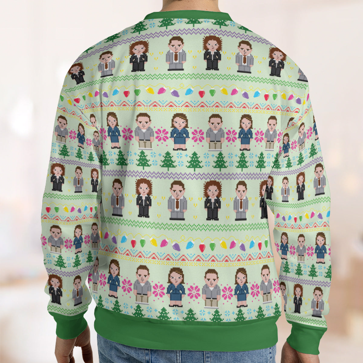 Ugly Christmas Sweatshirt - C6TWNFQU