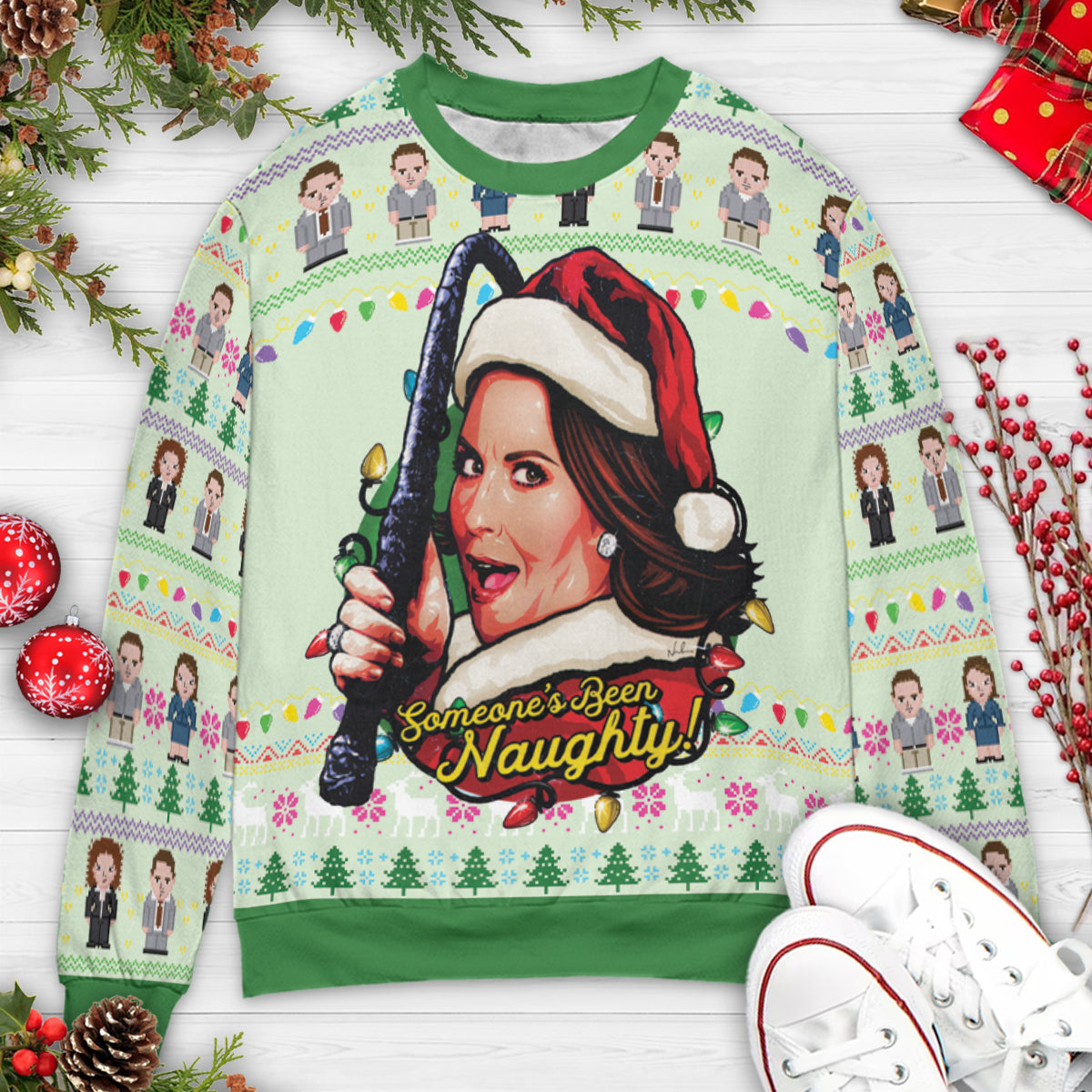 Ugly Christmas Sweatshirt - C6TWNFQU