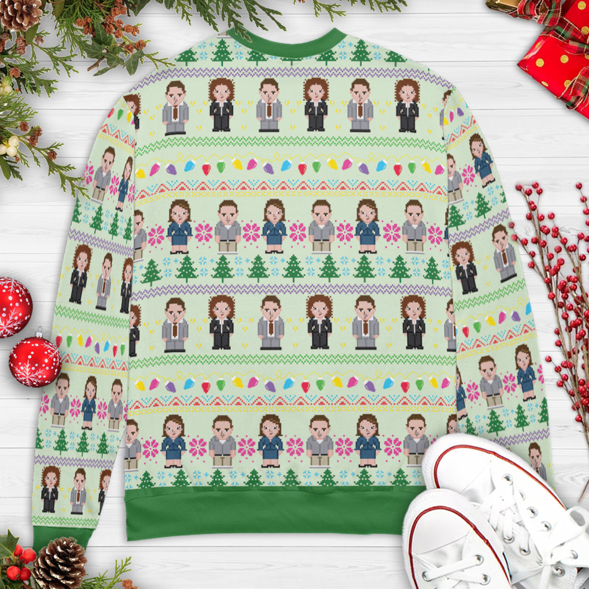 Ugly Christmas Sweatshirt - C6TWNFQU