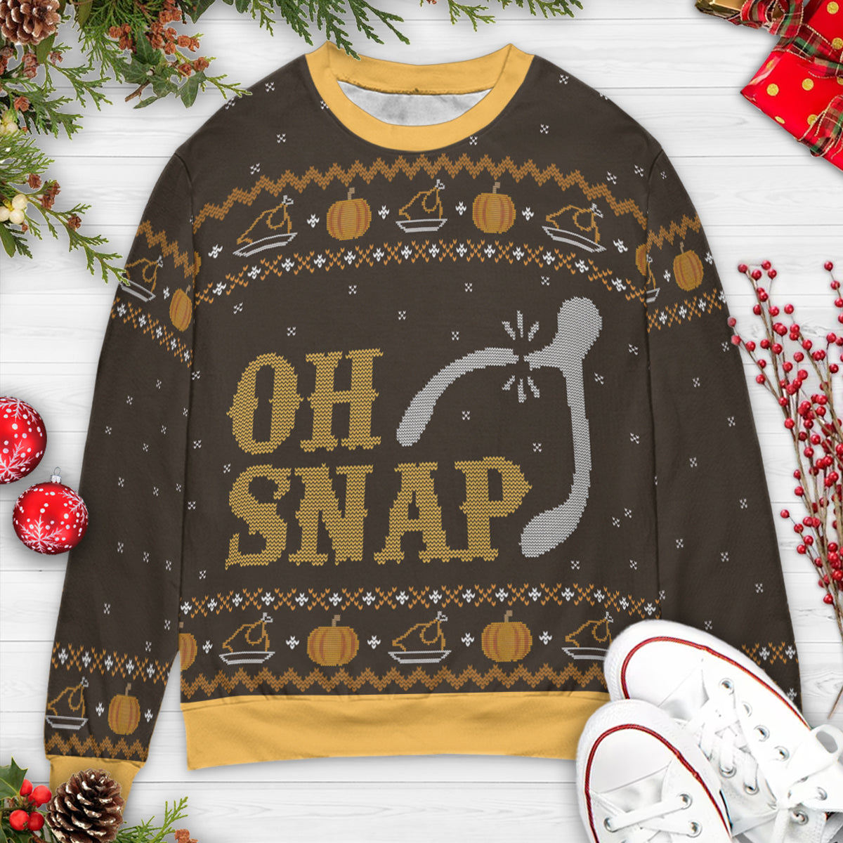 Ugly Christmas Sweatshirt - PGXPX3X6