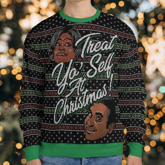 Ugly Christmas Sweatshirt - ZK5M2ZE3