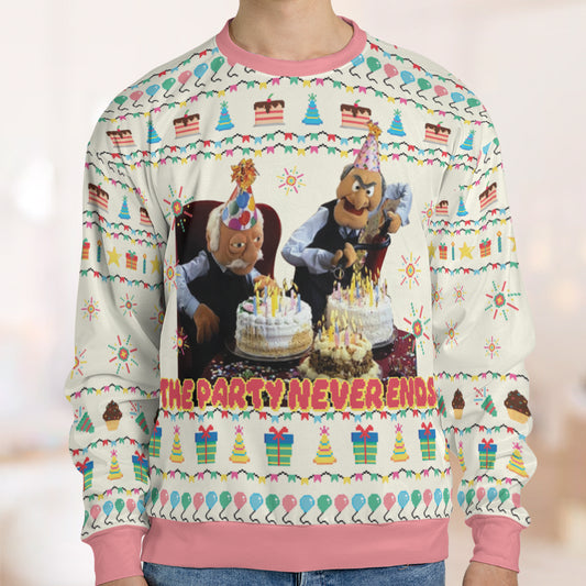 Ugly Christmas Sweatshirt - D3JHUZ3V