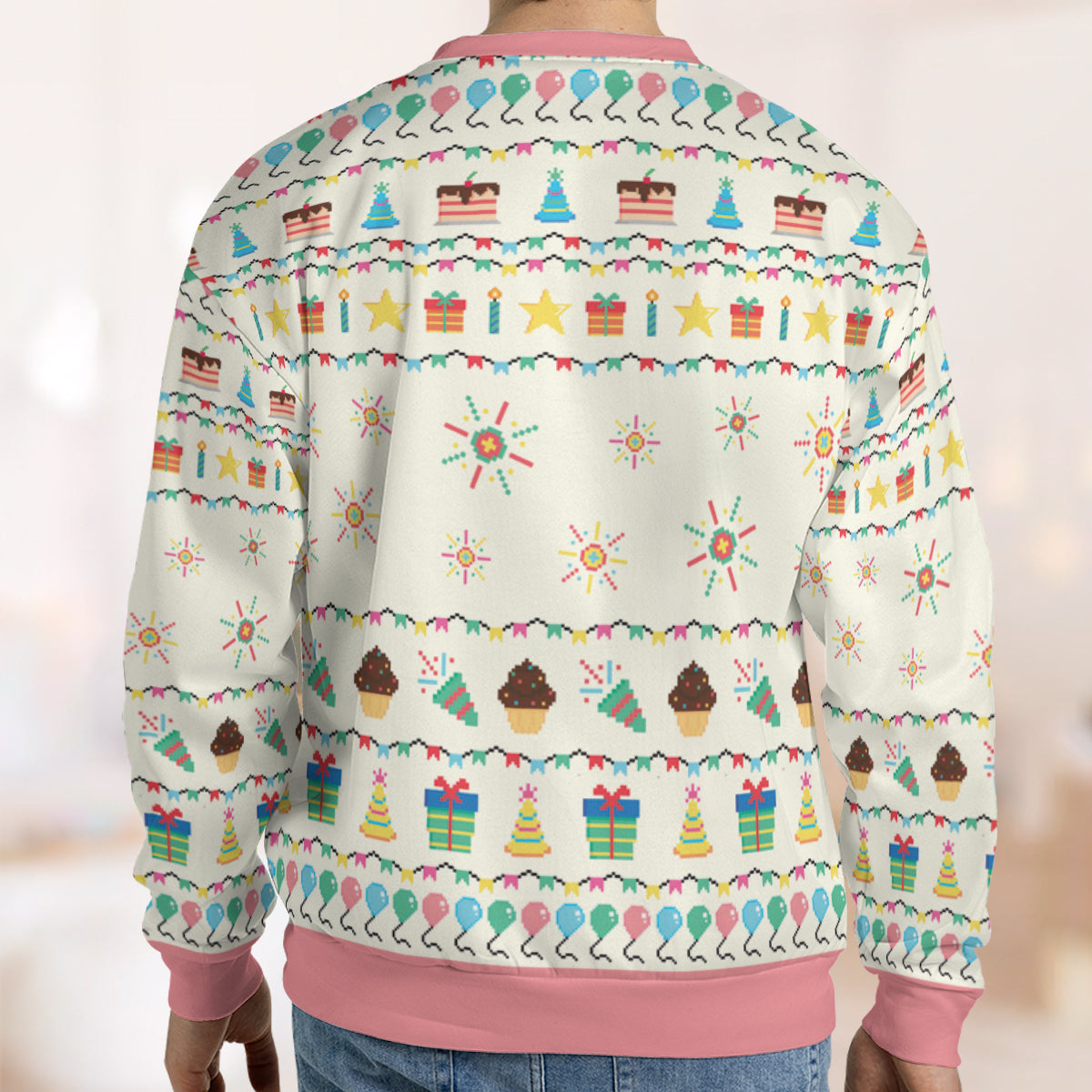 Ugly Christmas Sweatshirt - D3JHUZ3V