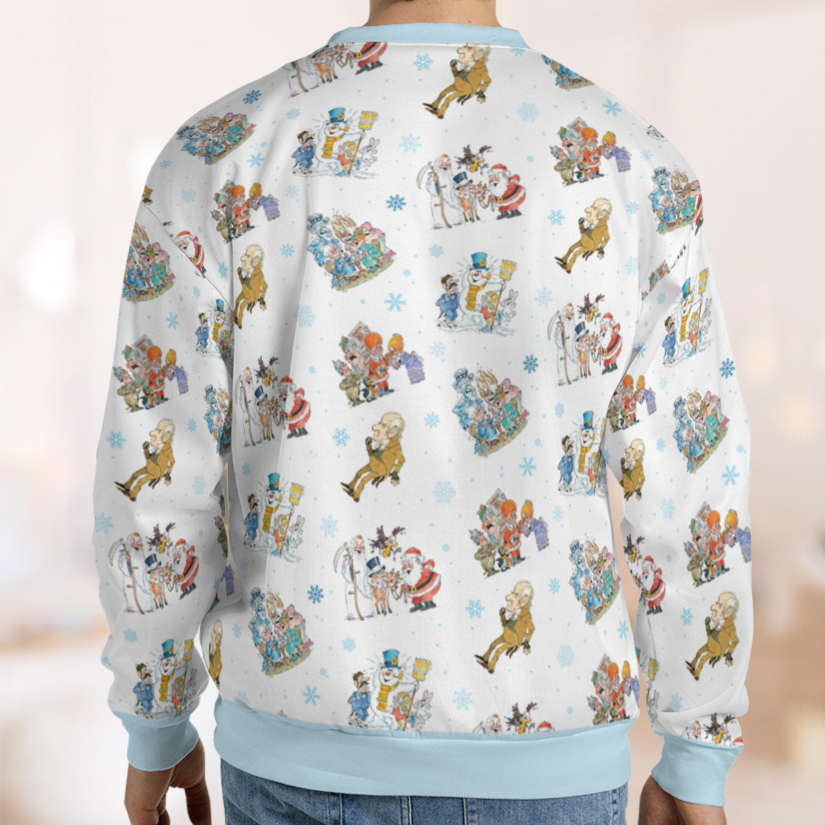 All-over Print Sweatshirt - U9X3XLZN