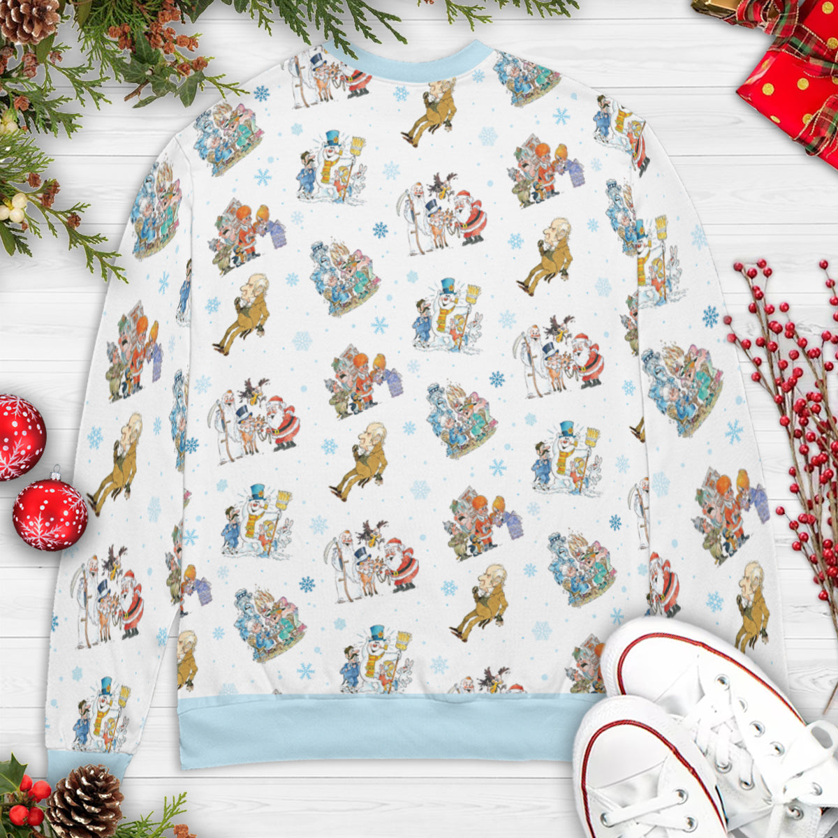 All-over Print Sweatshirt - U9X3XLZN