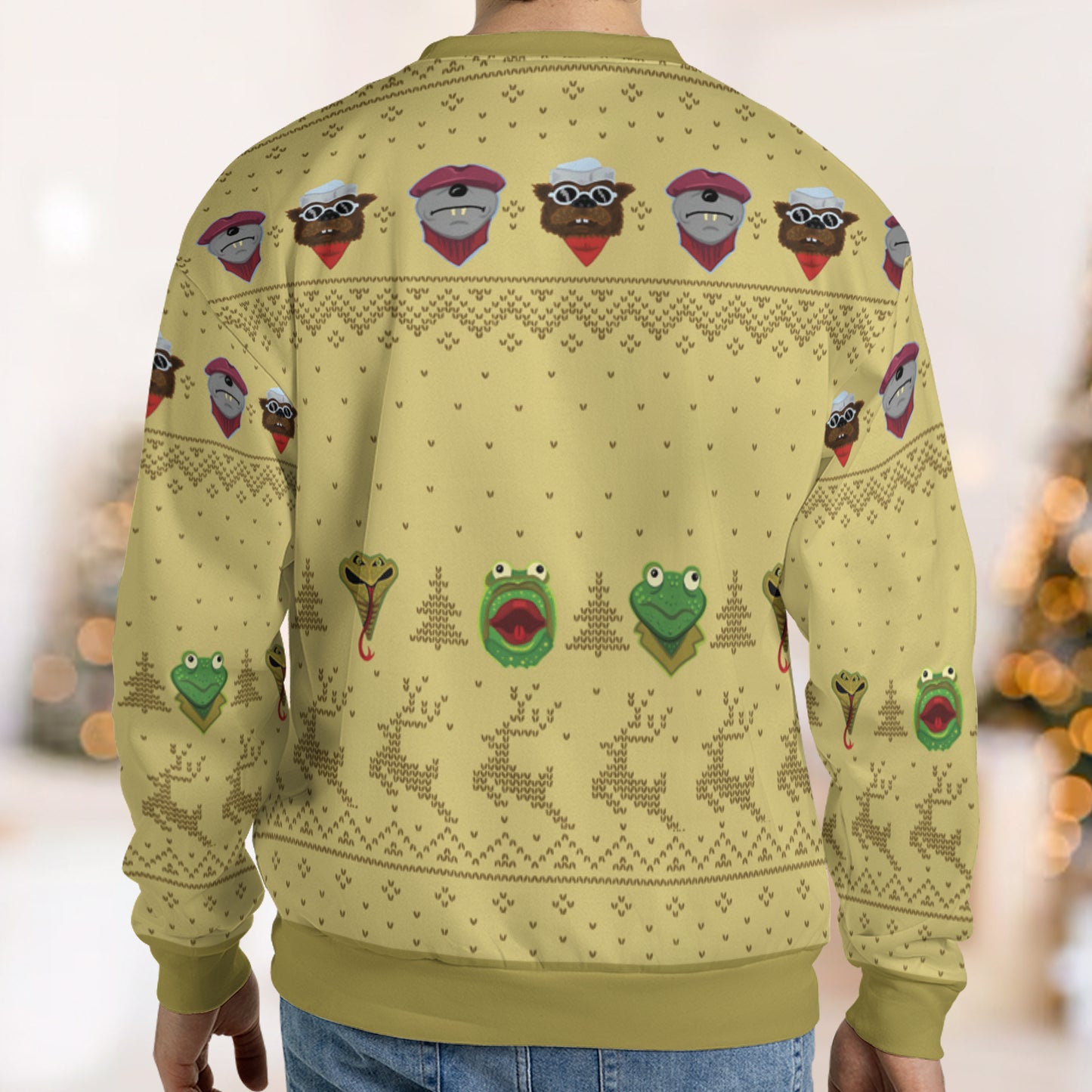 Ugly Christmas Sweatshirt - ZP7U4PH3