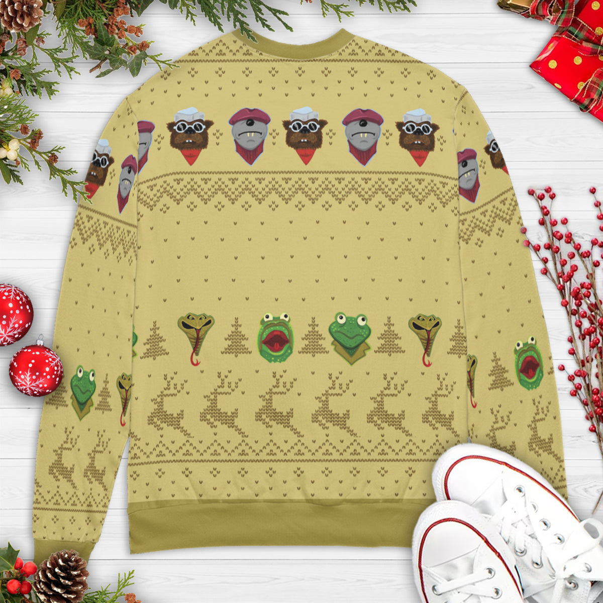 Ugly Christmas Sweatshirt - ZP7U4PH3