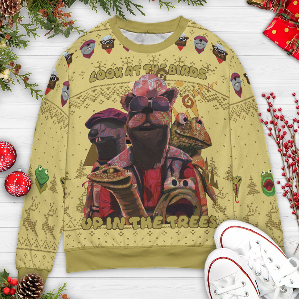 Ugly Christmas Sweatshirt - ZP7U4PH3