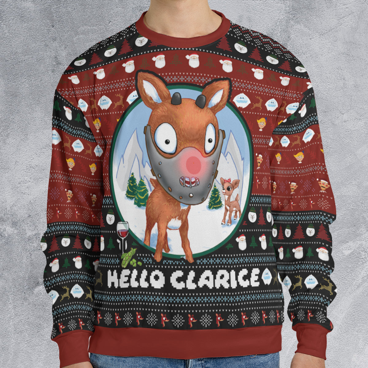 Ugly Christmas Sweatshirt - LH92Q1AH