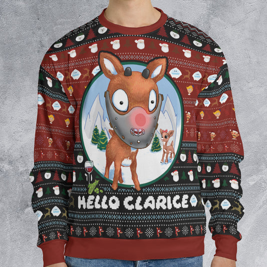 Ugly Christmas Sweatshirt - LH92Q1AH