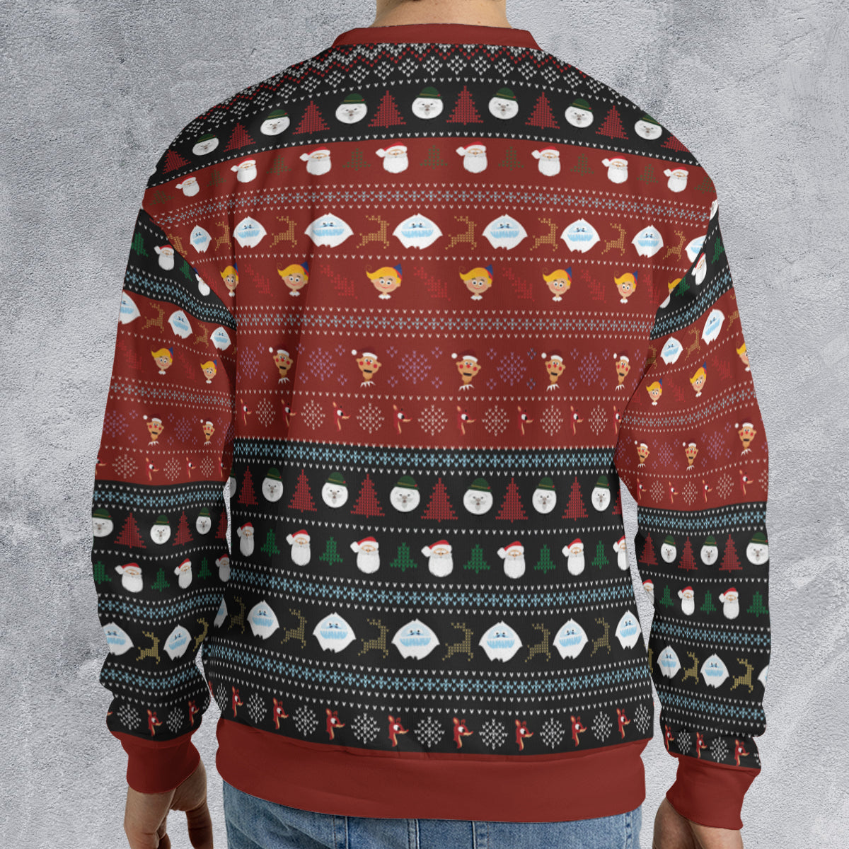 Ugly Christmas Sweatshirt - LH92Q1AH