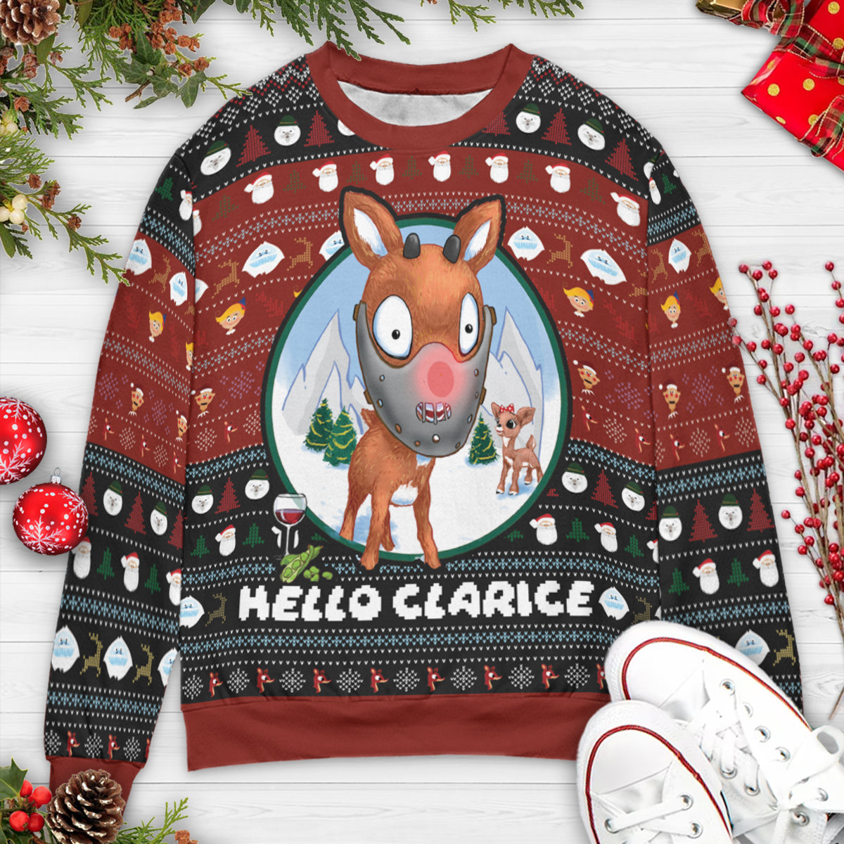 Ugly Christmas Sweatshirt - LH92Q1AH